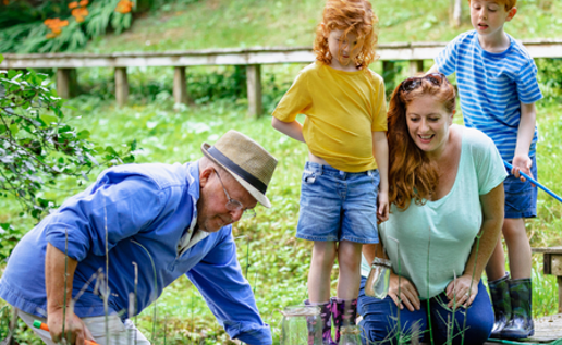3 Generation Family Fishing