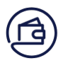 Balance Icon Navy