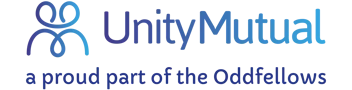 Unity Mutual: a proud part of the Oddfellows logo