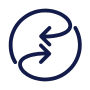 Flexible ISA Icon Navy