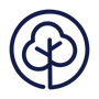 Tax-Exempt Icon Navy