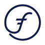 Financial services Icon Navy